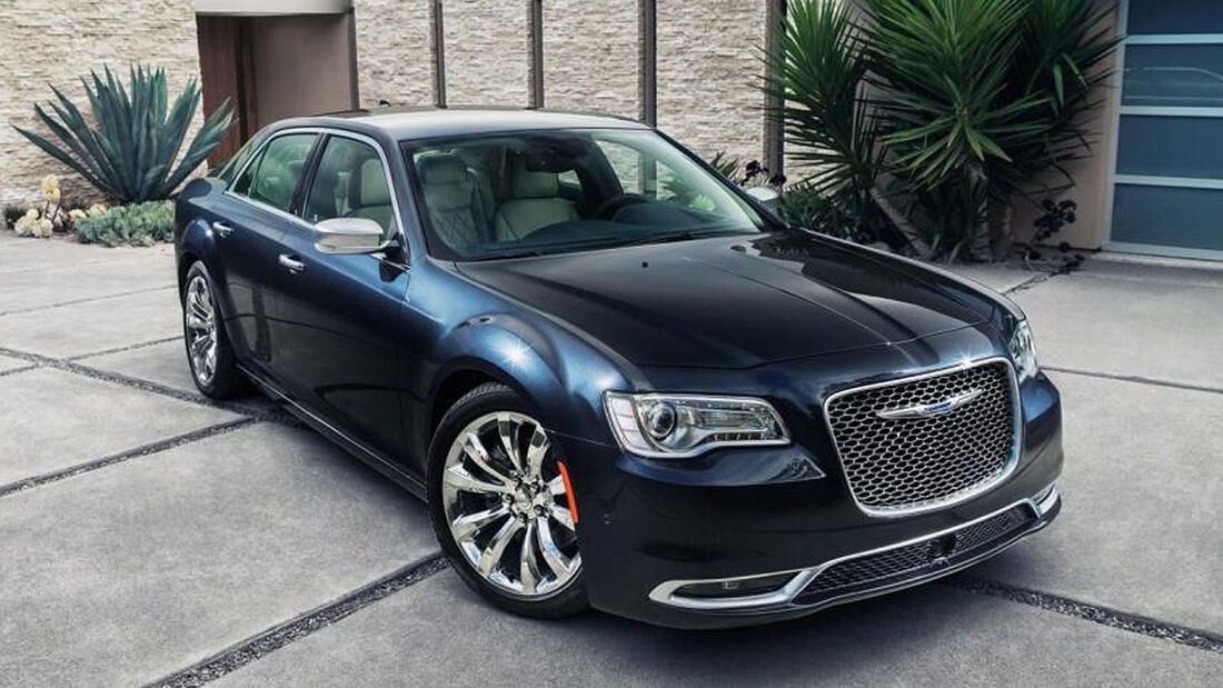 11/2014, Chrysler 300 L.A. Autoshow