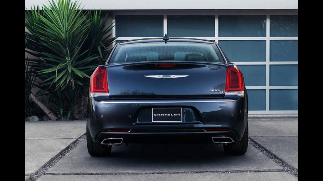 11/2014, Chrysler 300 L.A. Autoshow
