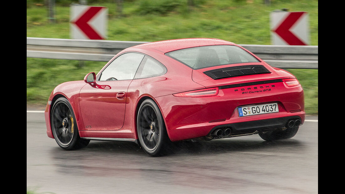 11/2014, Fahrbericht Porsche 911 GTS