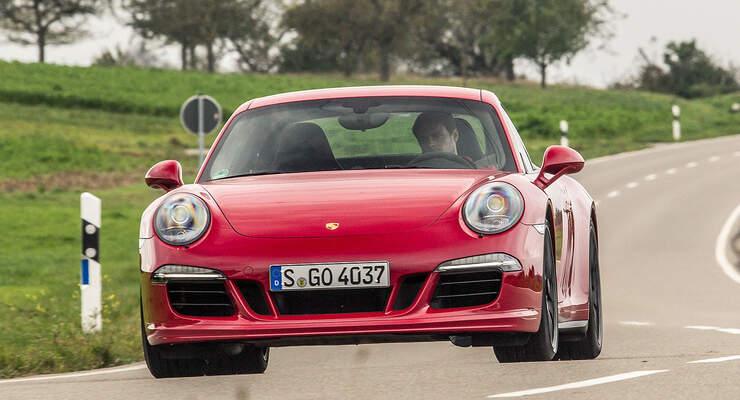 11/2014, Fahrbericht Porsche 911 GTS