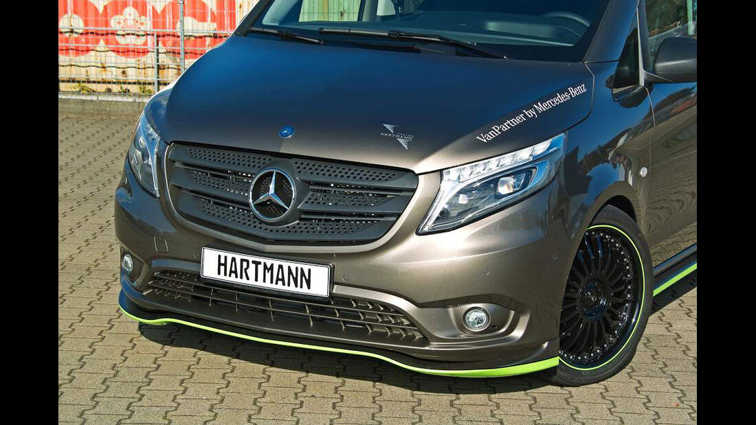 11/2014, Hartmann Tuning Mercedes Vito