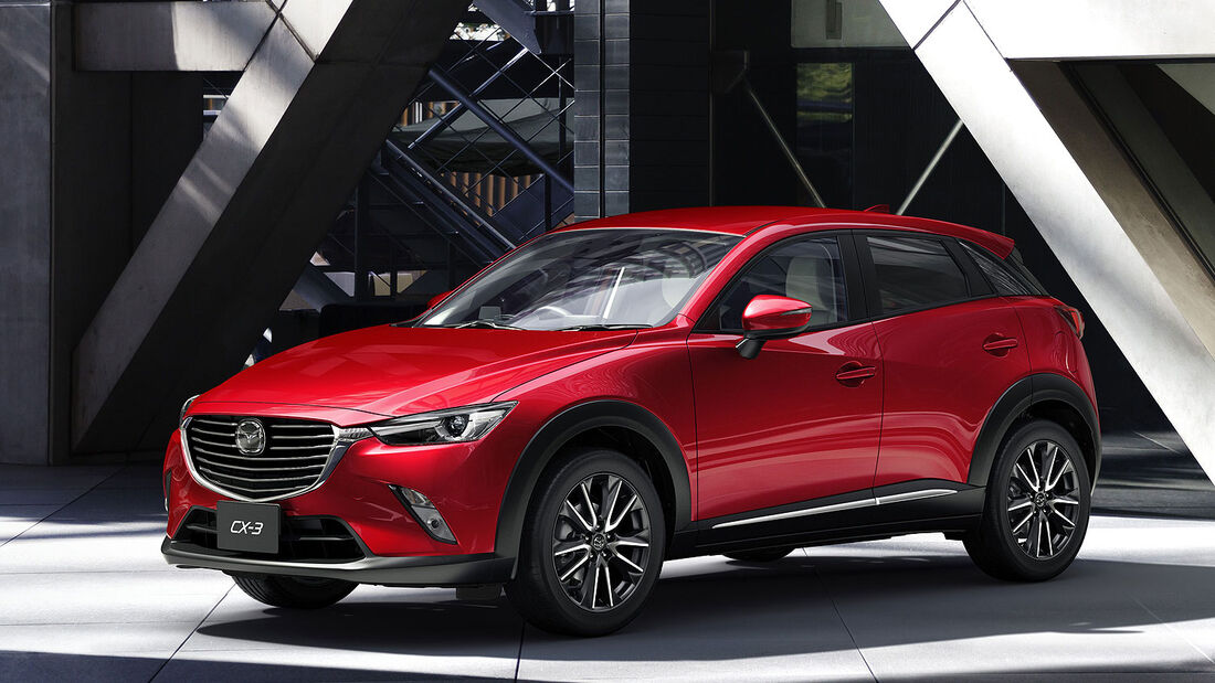 Preise Mazda CX-3: Kleiner SUV startet ab 17.990 Euro ...