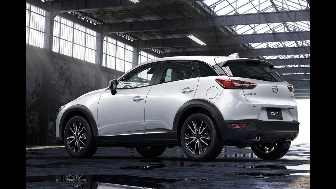 Mazda CX-3 im Fahrbericht: So fährt der neue Kompakt-SUV | AUTO MOTOR UND SPORT