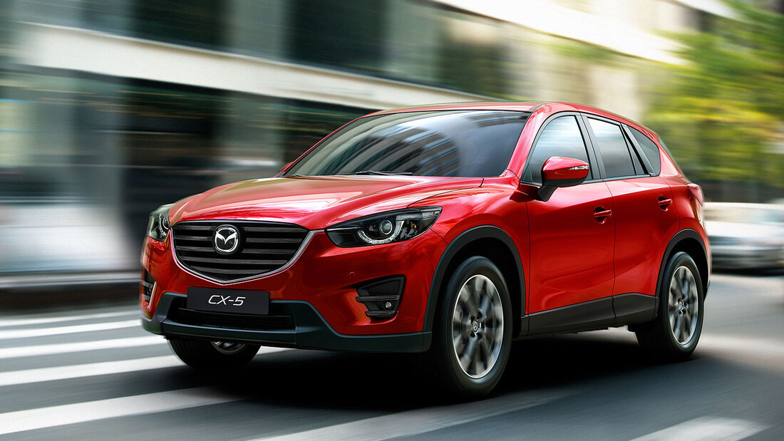 11/2014, Mazda CX-5 2015 Modelljahr