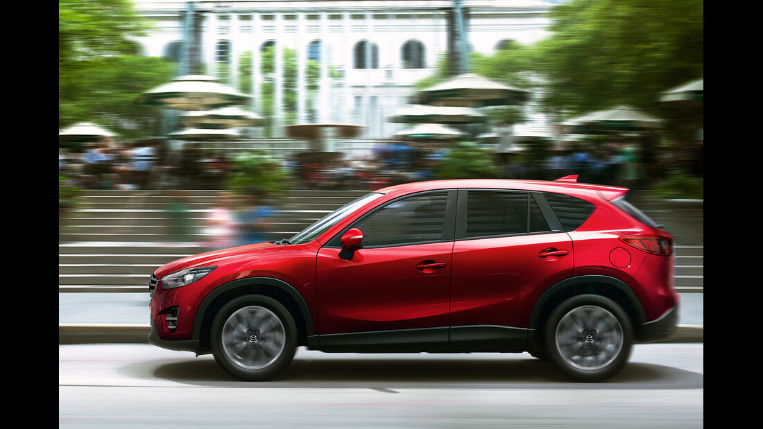 11/2014, Mazda CX-5 2015 Modelljahr