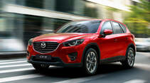 11/2014, Mazda CX-5 2015 Modelljahr