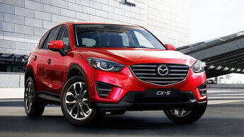 11/2014, Mazda CX-5 2015 Modelljahr