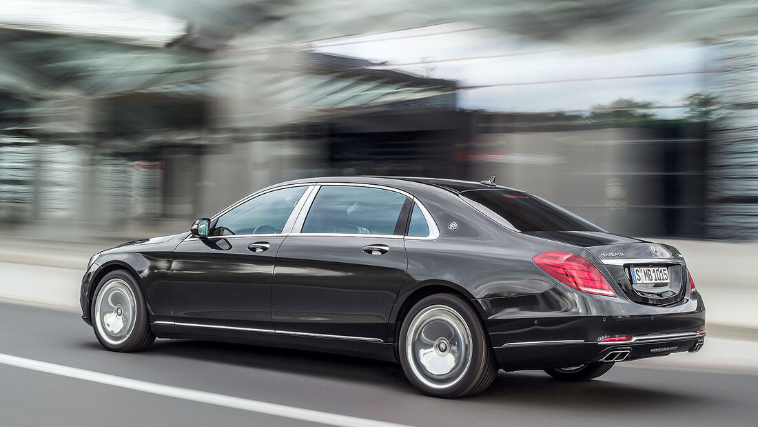 11/2014, Mercedes-Maybach S600