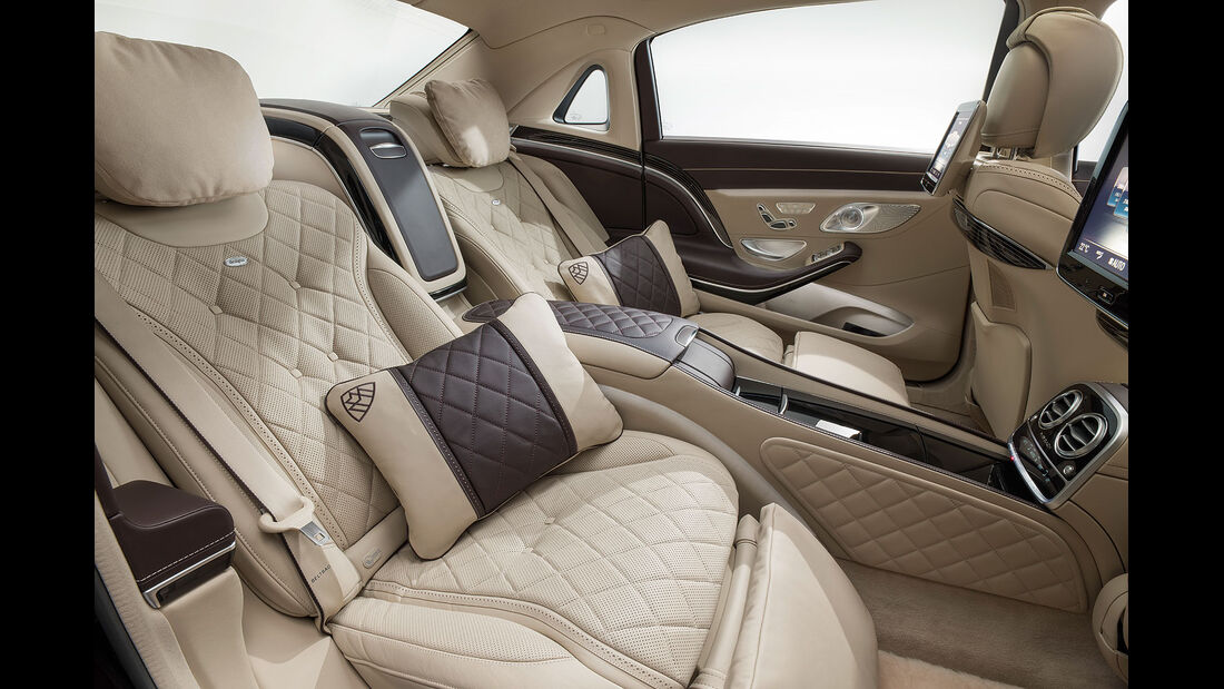 11/2014, Mercedes-Maybach S600