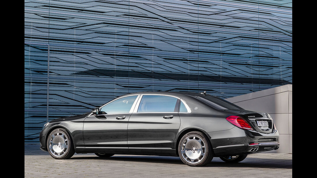 11/2014, Mercedes-Maybach S600
