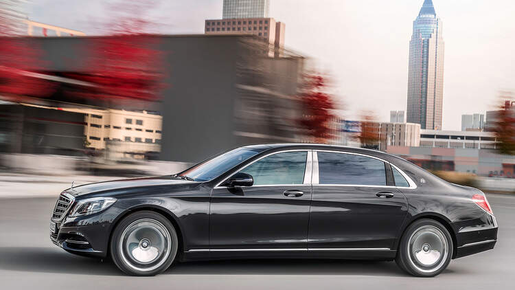 Mercedes Maybach Brummt Chinesen Im Maybach Rausch Auto Motor Und Sport