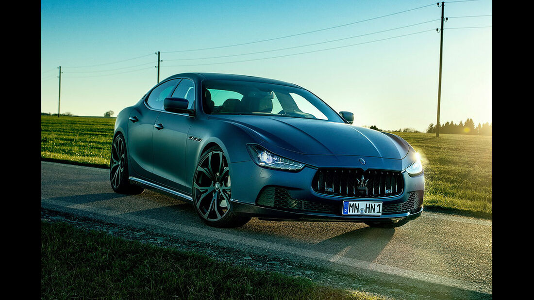 11/2014, Novitec Maserati Ghibli