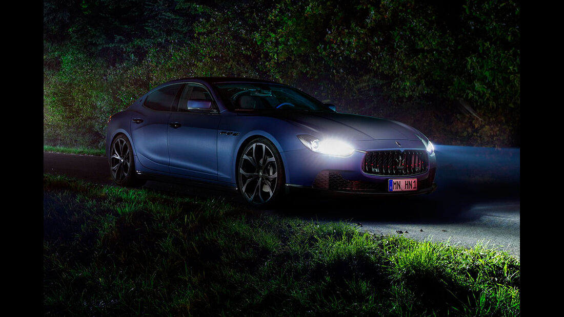 11/2014, Novitec Maserati Ghibli
