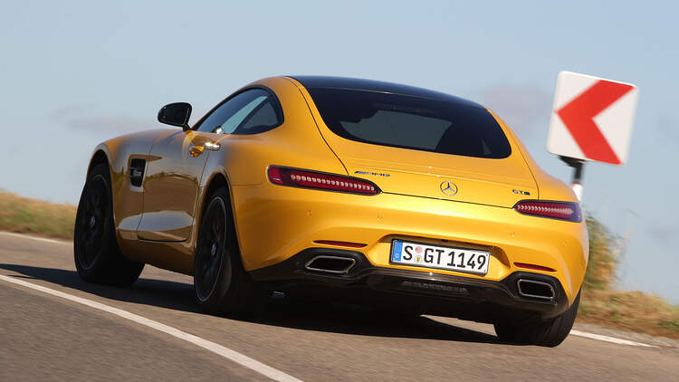Warum Der Mercedes Amg Gt Den Porsche 911 Turbo S Vom Thron Stosst Seite 2 Auto Motor Und Sport