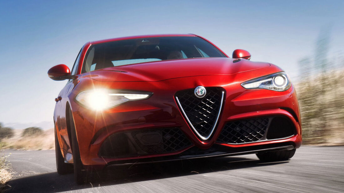 11/2015, Alfa Romeo Giulia