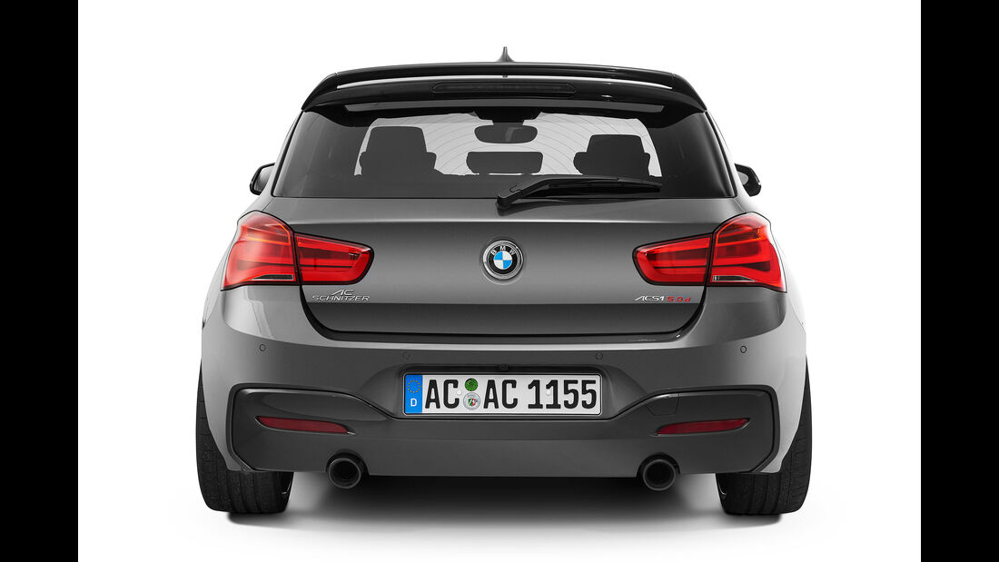 11/2015, BMW 1er AC Schnitzer 150D