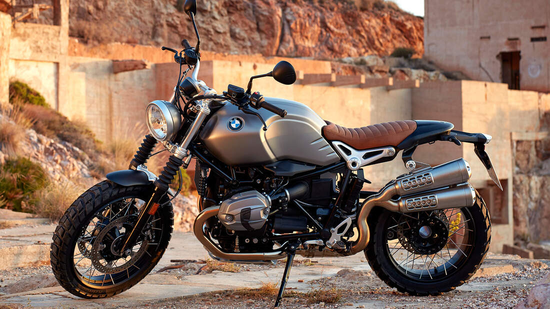 bmw motorrad caféracer bmw r nine t scrambler