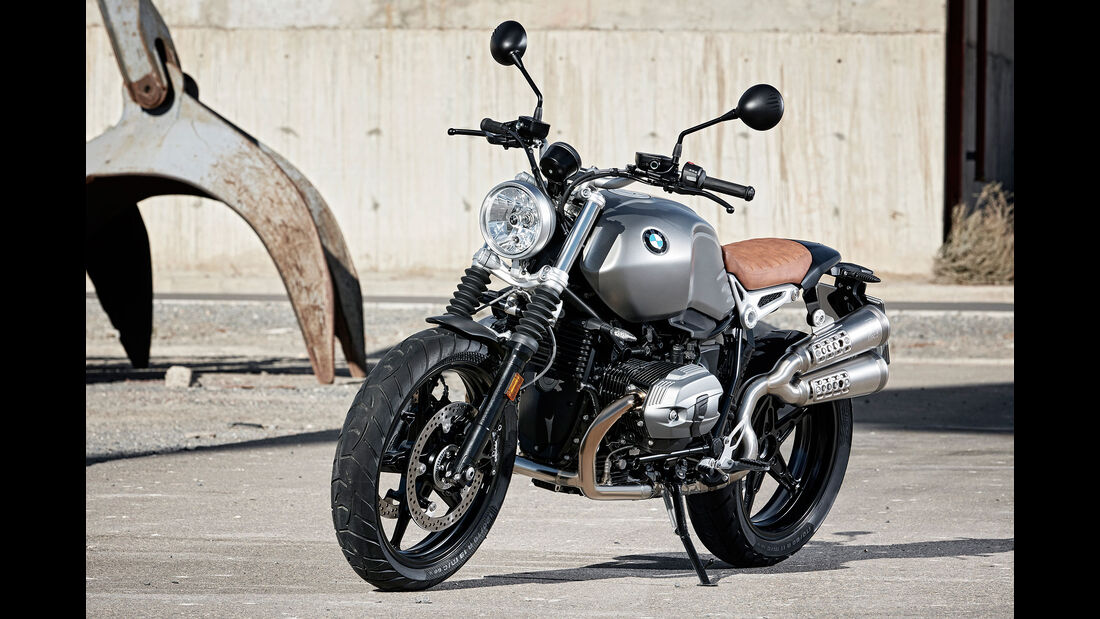 11/2015 BMW R Nine T Scrambler Motorrad