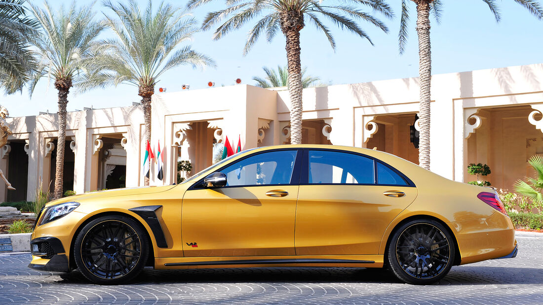 11/2015 BRABUS ROCKET 900 "DESERT GOLD" Edition