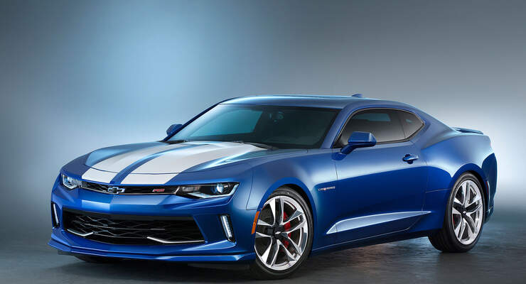 11/2015 Chevrolet auf der Sema 2015 Camaro Hyper