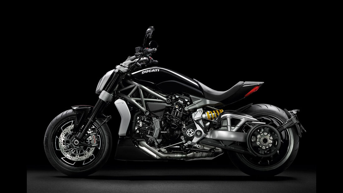 11/2015, Ducati XDiavel Motorrad