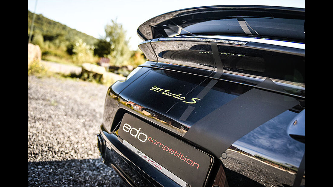 11/2015, Edo Competition Porsche 911 Turbo Blackburn