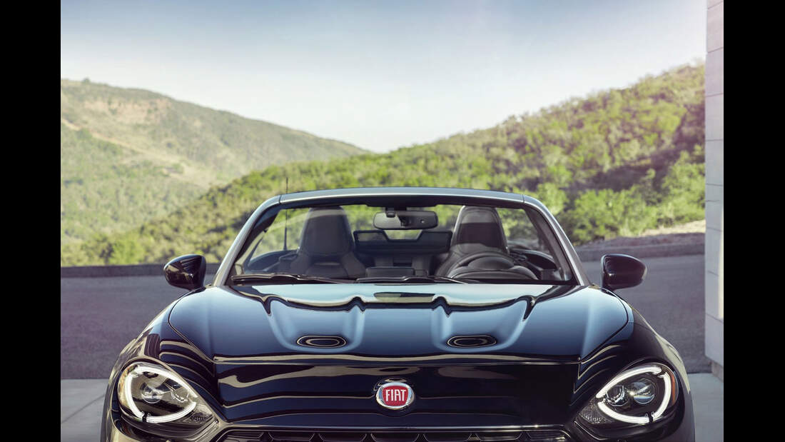 Preise Fiat 124 Spider Comeback des offenen Zweisitzers ab 23.990 Euro