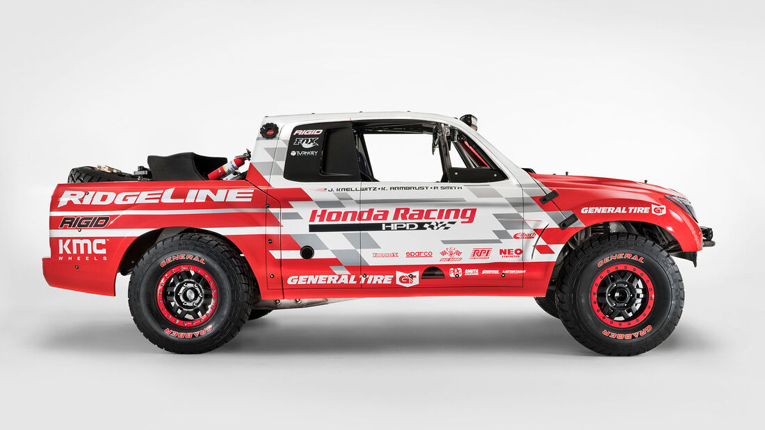 11/2015 Honda auf der Sema 2015 Honda Baja Ridgeline