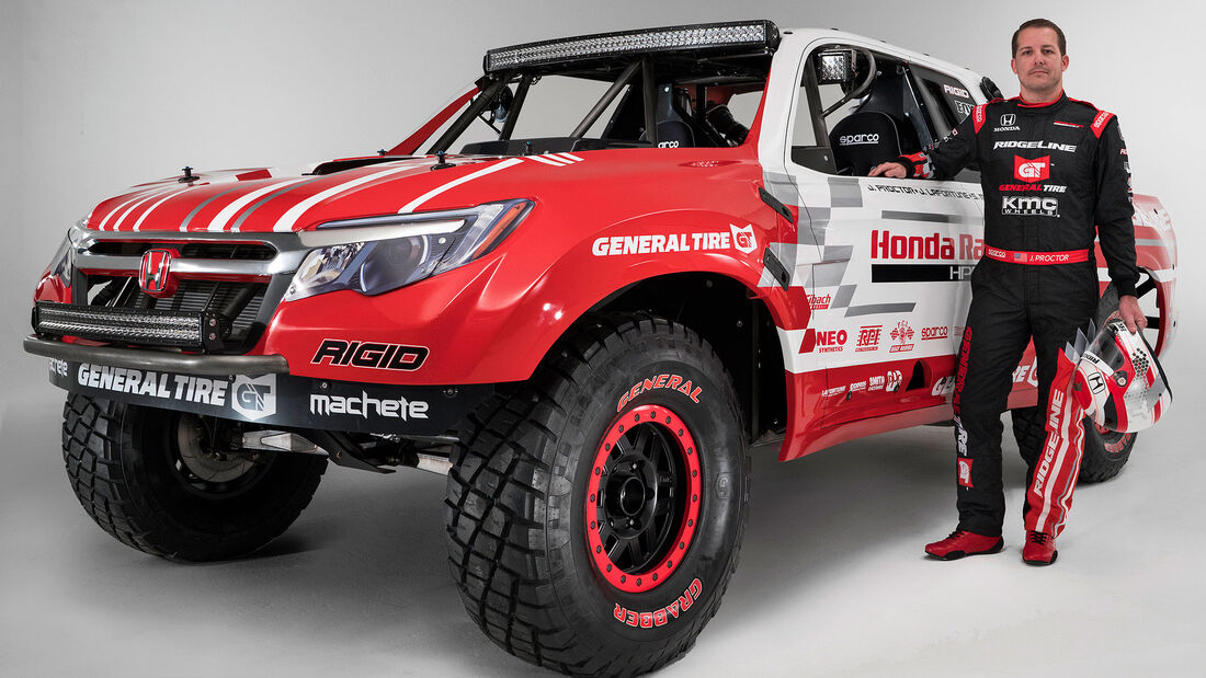 11/2015 Honda auf der Sema 2015 Honda Baja Ridgeline