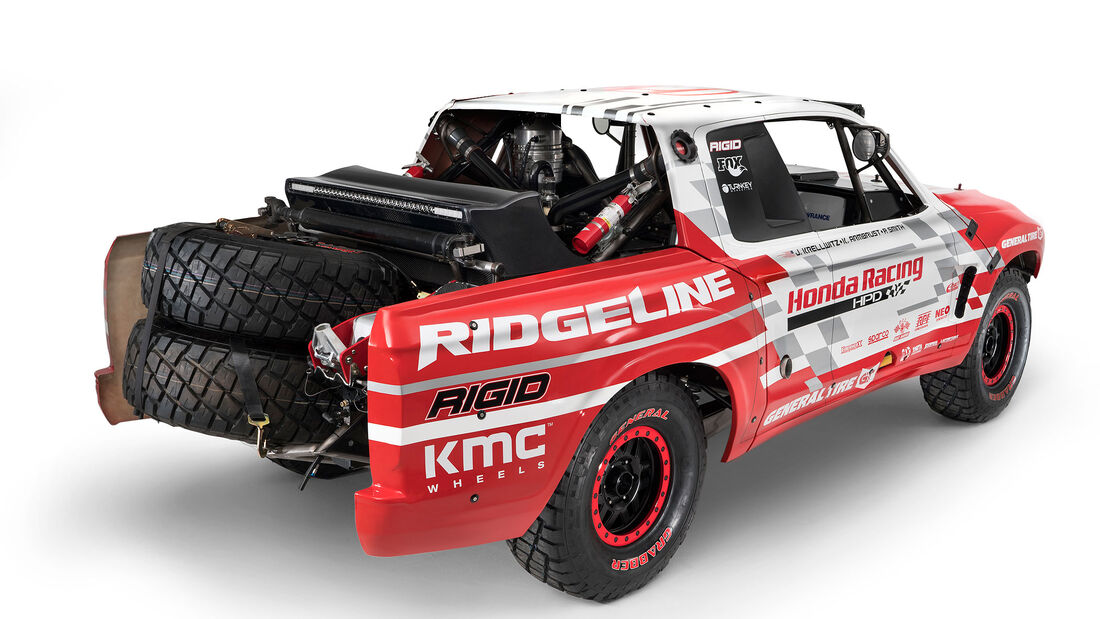 11/2015 Honda auf der Sema 2015 Honda Baja Ridgeline