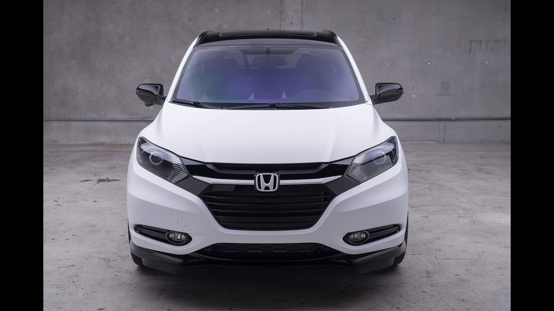 11/2015 Honda auf der Sema 2015 Honda MAD HR-V