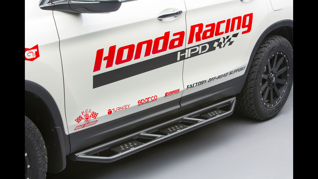 11/2015 Honda auf der Sema 2015 Honda Pilot Baja Pre-Runner