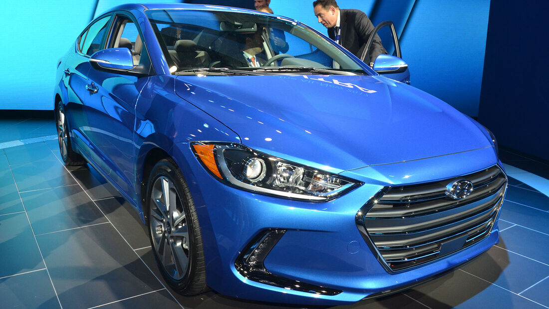 11/2015, Hyundai Elantra USA