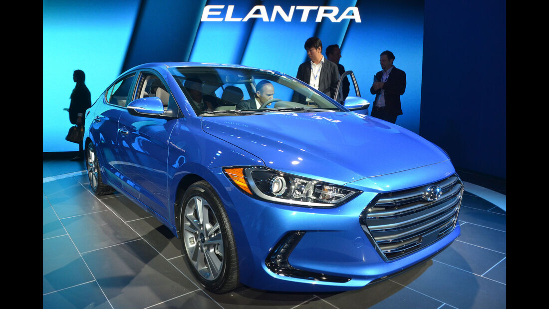 11/2015, Hyundai Elantra USA