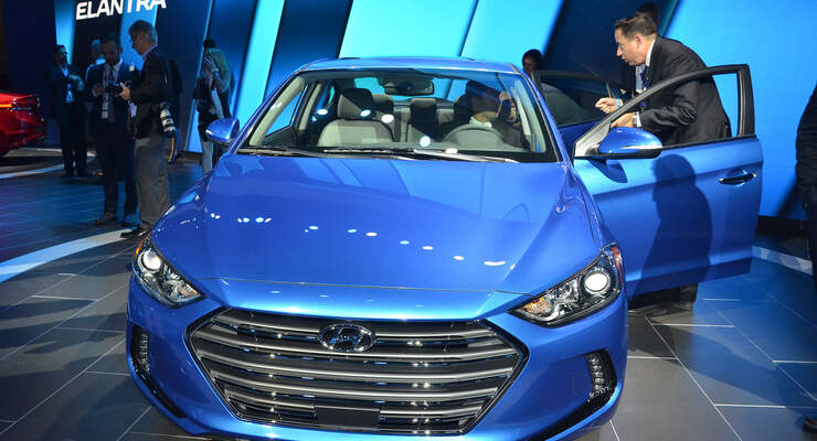 11/2015, Hyundai Elantra USA