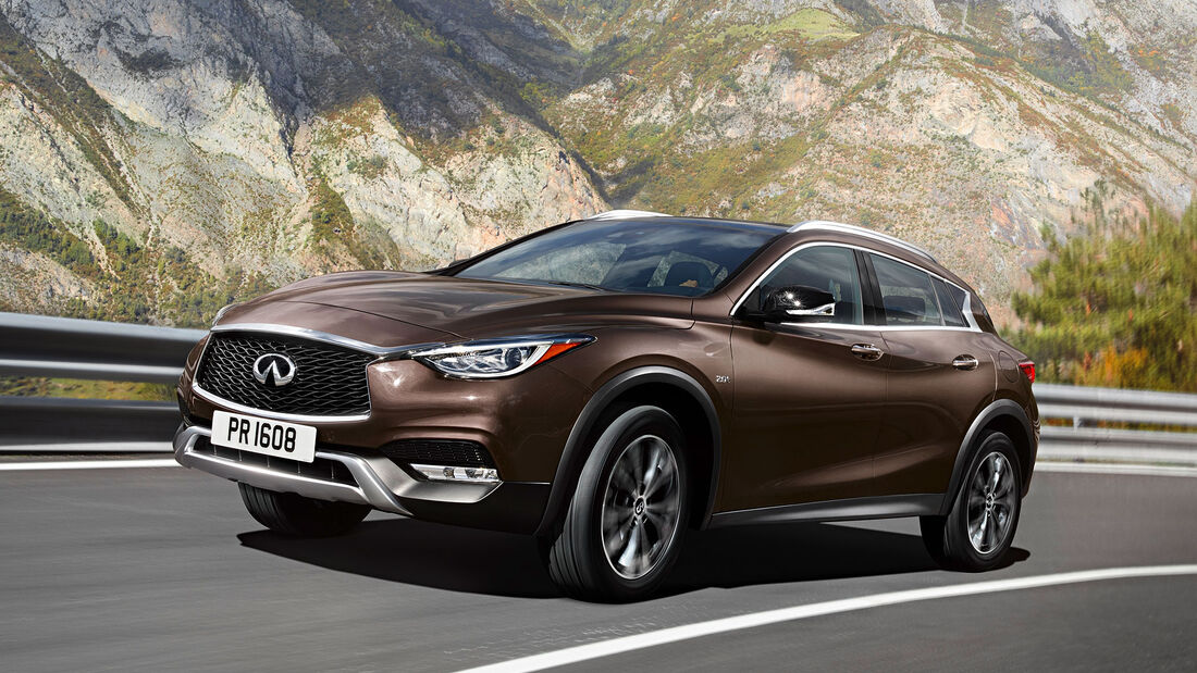 11/2015 Infiniti QX30 L.A. Autoshow