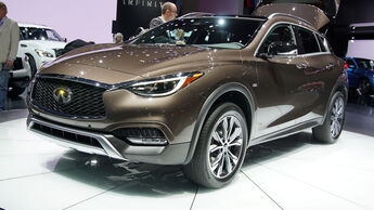 11/2015 Infiniti QX30 L.A. Autoshow