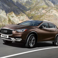 11/2015 Infiniti QX30 L.A. Autoshow