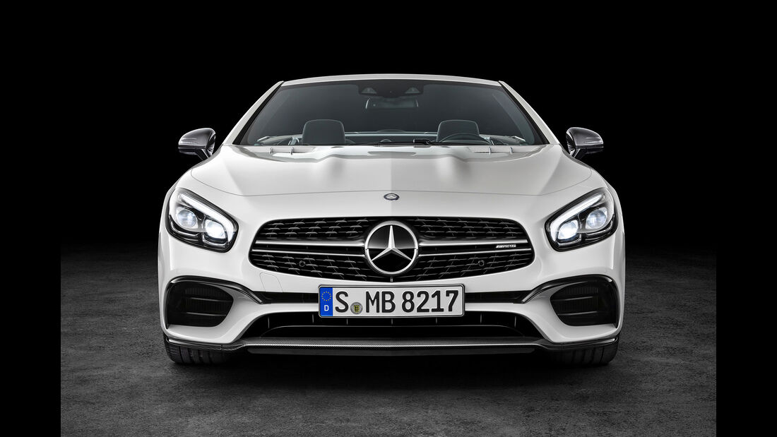 11/2015, Mercedes SL Facelift