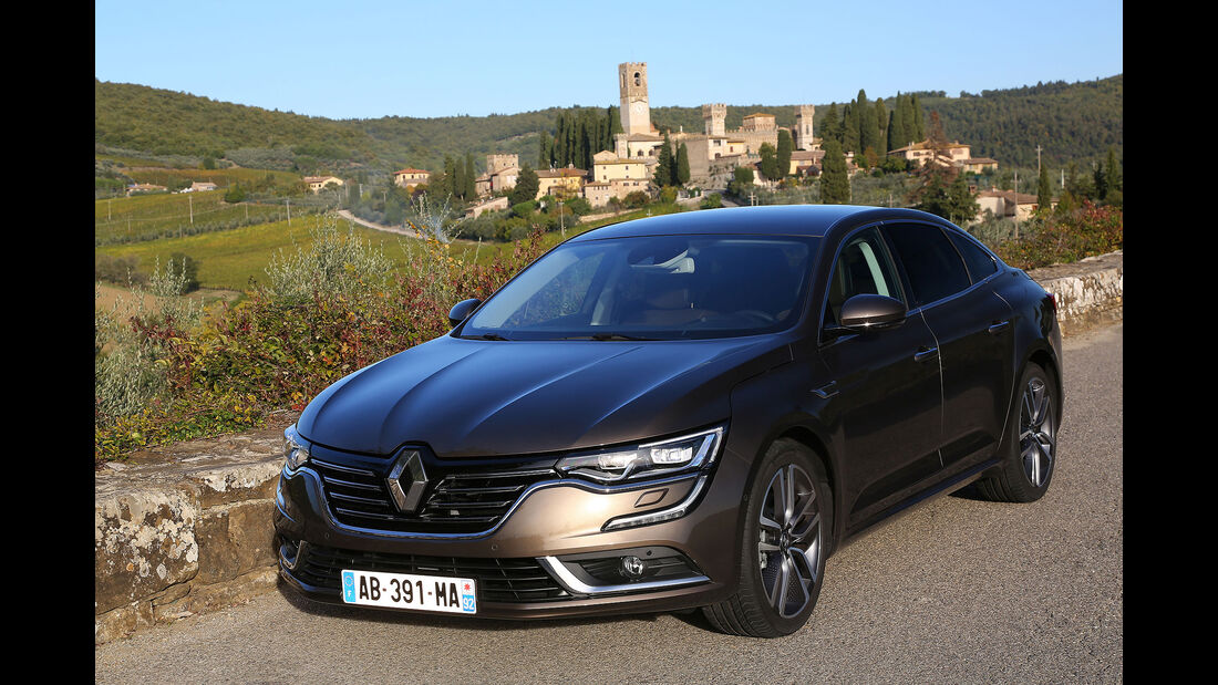 11/2015, Renault Talisman Fahrbericht