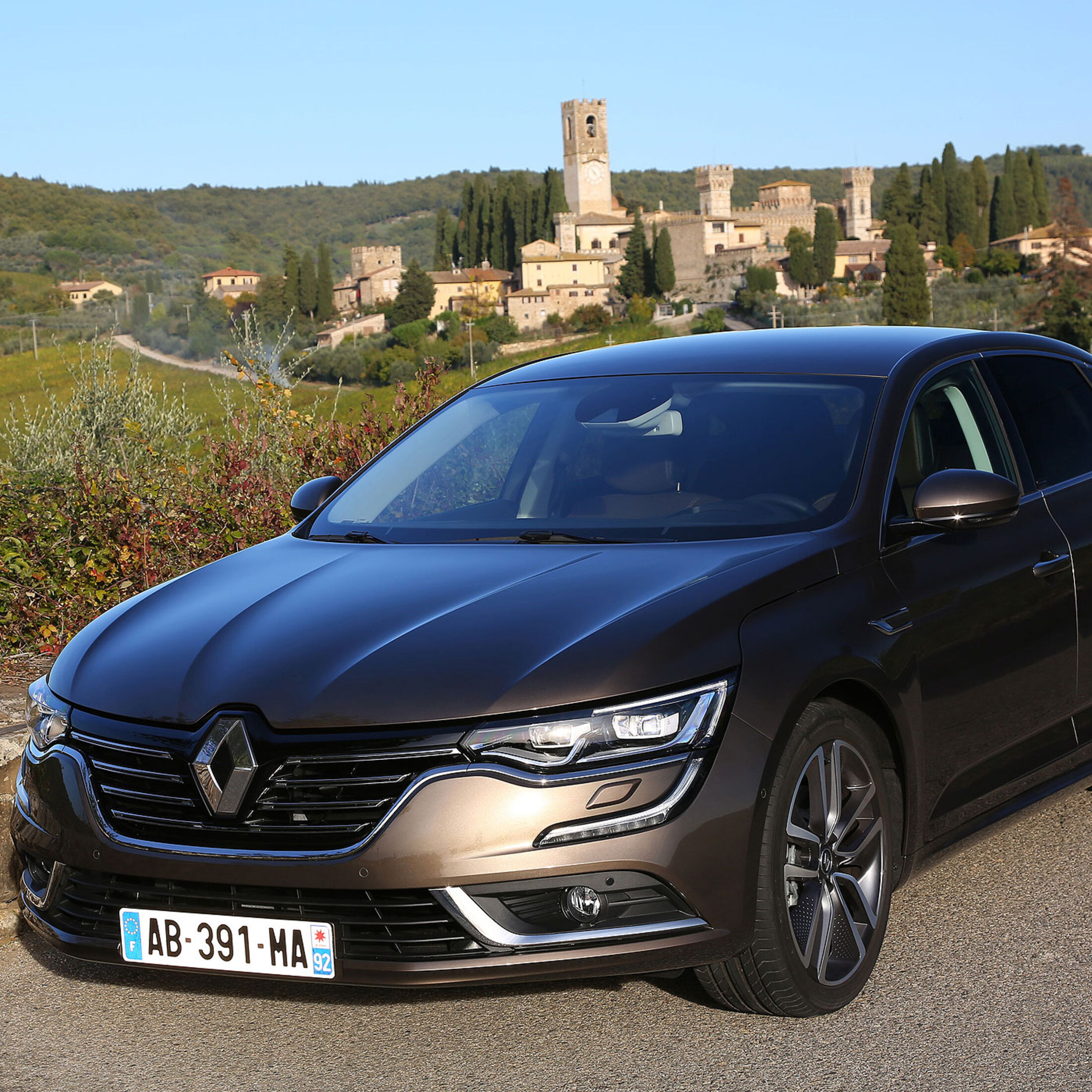 Renault Talisman im Fahrbericht: Mit Allradlenkung auf Kundenjagd