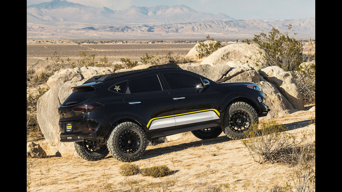 11/2015 Sema 2015 Hyundai Tucson RPG