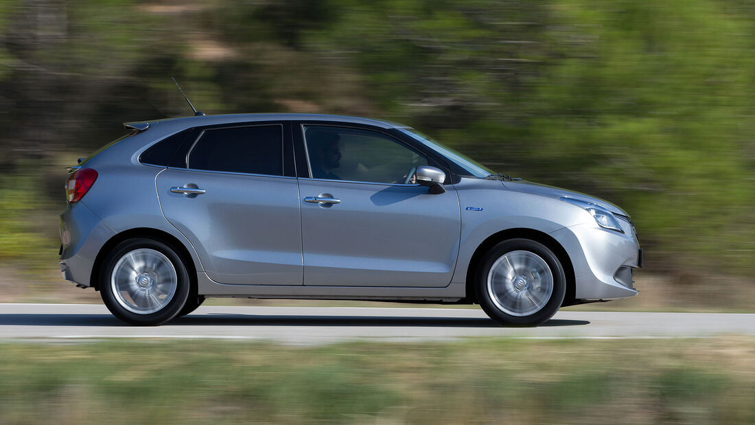 11/2015 Suzuki Baleno Fahrbericht