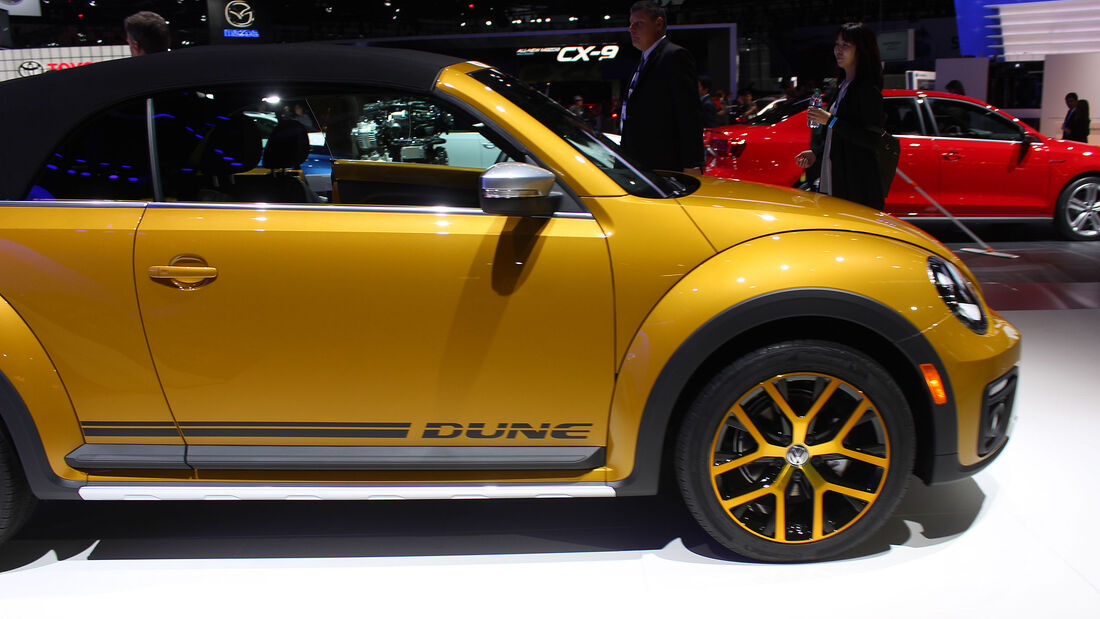 11/2015, VW Beetle Dune