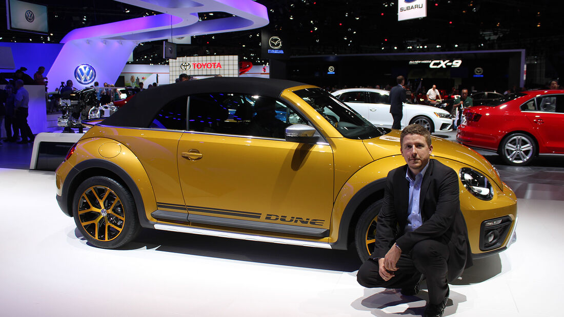 11/2015, VW Beetle Dune