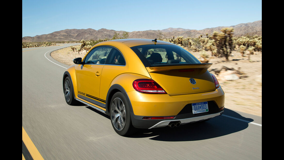 11/2015, VW Beetle Dune