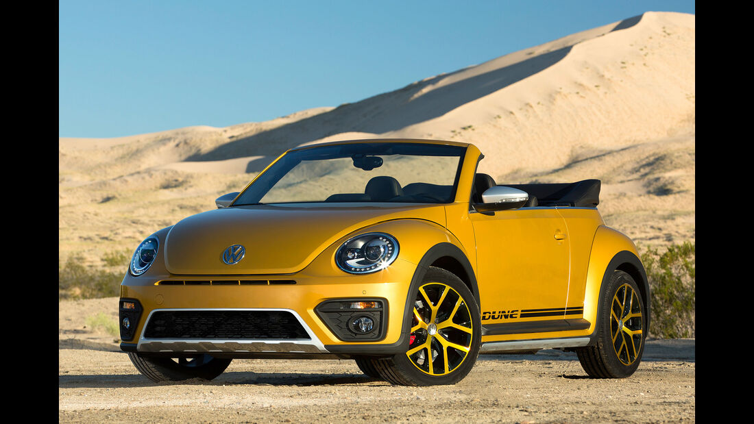 11/2015, VW Beetle Dune