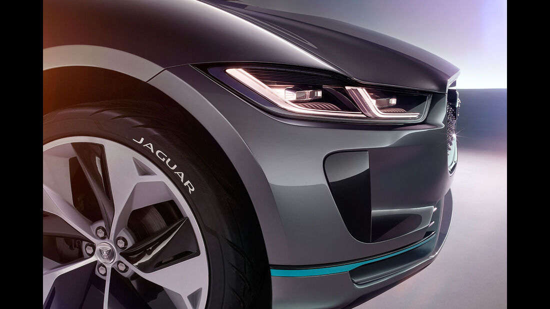 11/2016 Jaguar i-Pace Elektroauto Sperrfrist 15.11.