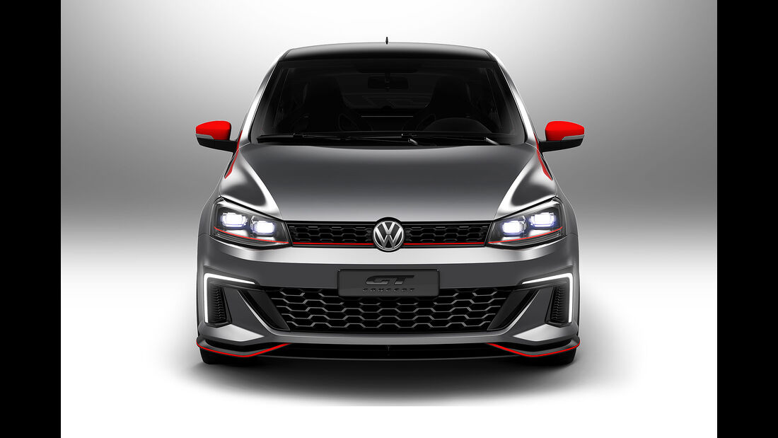 11/2016, VW Gol GT Concept Sao Paulo Autoshow