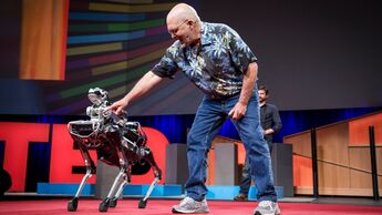 11/2017, Boston Dynamics SpotMini